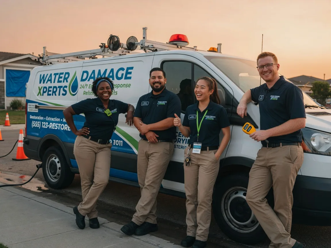 Water Damage Repair company in Huggins, MO