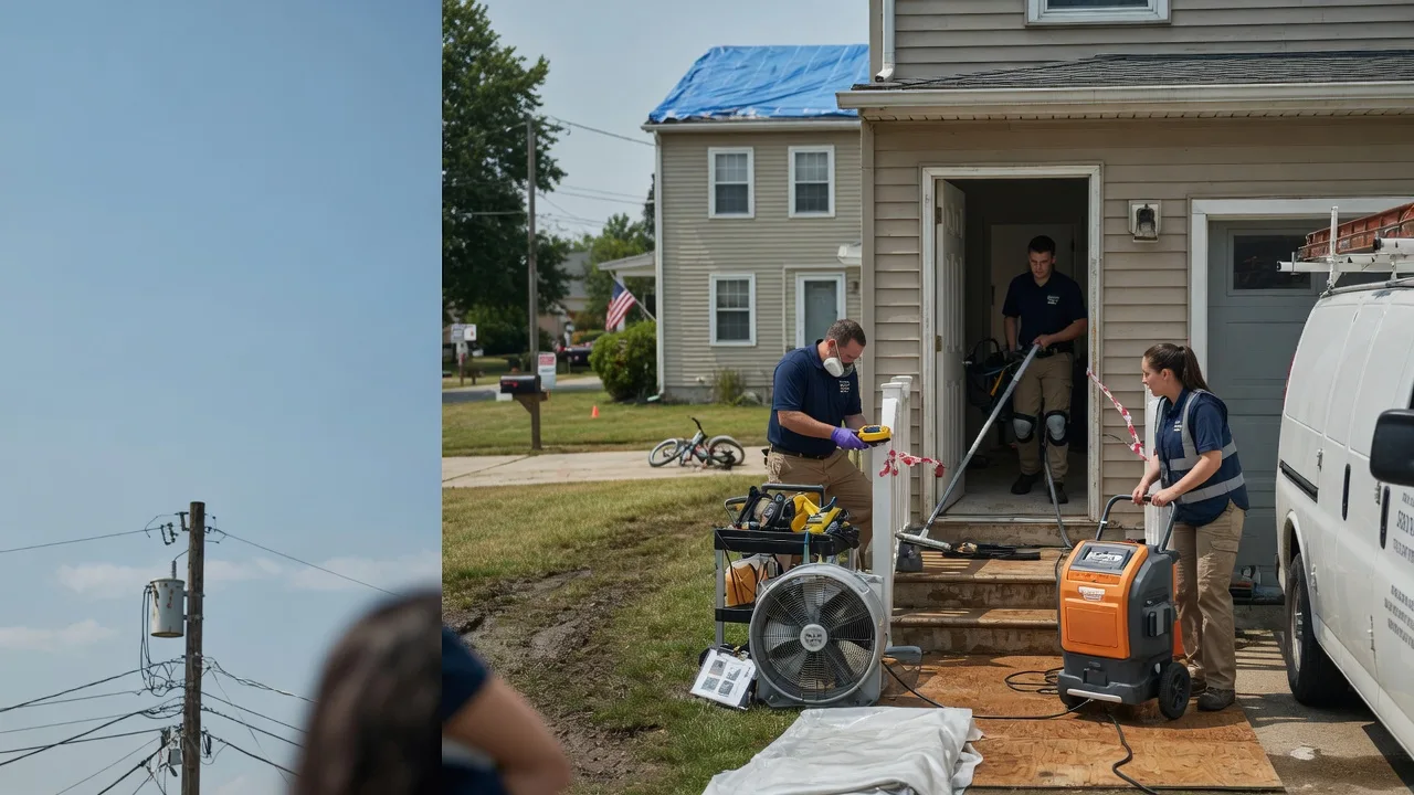 Water Damage Repair in Huggins, MO near me